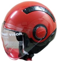 For 950/-(73% Off) Studds Open Face Nano 560 Helmet - S (Red/Black) and many more at Amazon India