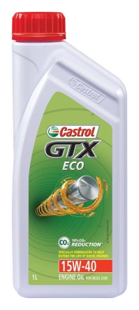For 285/-(21% Off) Castrol GTX Eco SAE 15W-40 Engine Oil for Diesel Cars (1 L) at Amazon India