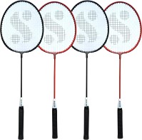 For 250/-(68% Off) Silver's SIL-SM-COMBO-7 Aluminum Badminton Racquet, Pack of 4 at Amazon India