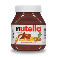 For 654/-(31% Off) Nutella Hazelnut Spread with Cocoa, 750g at Amazon India
