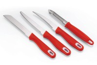 For 99/-(66% Off) Pigeon - Ultra Stainless Steel Knife Set, Set of 4, Multicolour at Amazon India