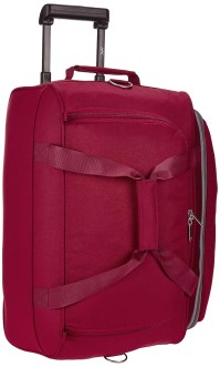 For 1242/-(65% Off) Skybags Cardiff Polyester 52 cms Red Travel Duffle (DFTCAR52RED) at Amazon India