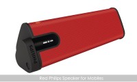 For 629/-(69% Off) Red Philips Speaker for Mobiles at Groupon