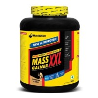 For 2249/-(33% Off) Muscle Blaze introduces Mass Gainer XXL in Cafe Mocha 3kg at HealthKart