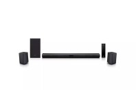 For 14790/-(54% Off) LG Sound Bar Snc4R, 4.1 Ch, 420W Soundbar with Wireless Subwoofer, Wireless Rear Speaker at Amazon India