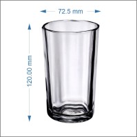For 137/-(46% Off) Yera Glass Tumbler (capacity-290ml Each), Set of 6 at Amazon India