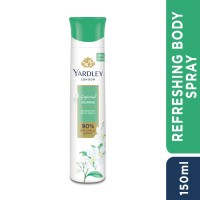 For 92/-(59% Off) Yardley London Imperial Jasmine Perfumed Deo For Women, 150ml at Amazon India