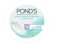 For 119/-(40% Off) POND'S Light Moisturiser 100 Milliliter, Cream at Amazon India