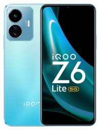 For 11499/-(43% Off) iQOO Z6 Lite 5G (Stellar Green, 6GB RAM, 128GB Storage) with Charger World's First Snapdragon 4 Gen 1 at Amazon India