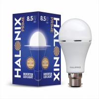For 199/-(56% Off) Halonix 8.5 Watt B22 LED White Rechargeable Emergency light Inverter Bulb at Amazon India