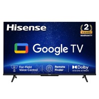 For 26999/-(55% Off) Hisense (55 inches) Bezelless Series 4K Ultra HD Smart LED Google TV at Amazon India