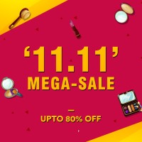 Purplle 11.11 Mega Sale : Upto 80% Off + 50% PayPal Cashback upto 200 at Purplle