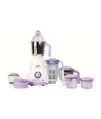 For 3589/-(49% Off) Kenstar KMF75W6P Fabio Premia Mixer Grinder - White and Pink at Snapdeal
