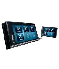 For 22433/-(34% Off) Sony XAV-712BT TFT Active Touch Panel Monitor Double-DIN at Paytm