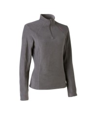 For 299/-(63% Off) QUECHUA Forclaz 50 Women's Hiking Fleece By Decathlon at Snapdeal
