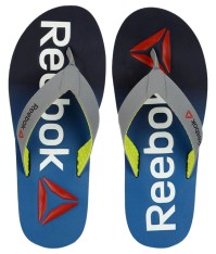 For 345/-(73% Off) Reebok Embossed Flip Gray Daily at Snapdeal