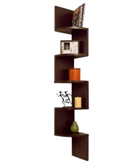 For 1199/-(66% Off) Buy USHA Furniture Matte Wooden Wall Shelf at Snapdeal