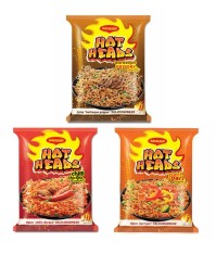 For 454/-(10% Off) Maggi Hot Heads Noodles 71g (Combo of 24) at Snapdeal