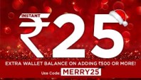For 475/-(5% Off) Get Rs.25 cashback on Adding Rs.500 Money to Mobikwik Wallet at Mobikwik