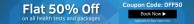 For 2000/-(50% Off) Flat 50% Discount on all 1mglabs Health Tests & Packages (New User) Flat 50% Discount on all 1mglabs Health Tests & Packages (New User) at 1mglabs