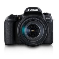 For 69499/-(23% Off) Canon EOS 77D Kit (EF-S18-135 IS USM) 24.2 MP DSLR Camera at Paytm