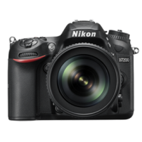 For 66899/-(30% Off) Nikon D7200 (With AF-S DX NIKKOR 18-105mm f/3.5-5.6G ED VR) 24.2 MP DSLR (Black) + FREE Nikon DSLR Bag + 16GB Memory Card at Paytm Mall