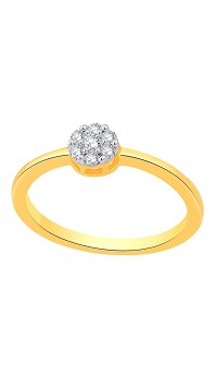 For 4944/-(36% Off) 22K Bis hallmarked Gold ring From Maya Gold at Paytm