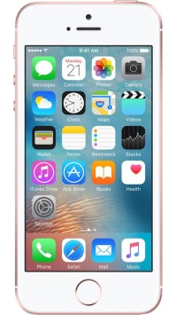 For 28990/-(34% Off) apple iphone se-64-gb rose gold at Paytm