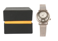 For 110/-(78% Off) Facetime Women's Metallic Dial Analog Watch (Box Included) at Paytm