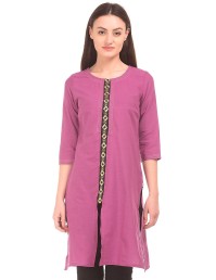 For 350/-(50% Off) Kurti For Women Upto 50% Off Under Rs.499 at Nnnow