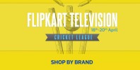 Flipkart Television Cricket league - Upto 60% off (18th - 20th April) at Flipkart