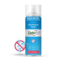 For 144/-(28% Off) DABUR Sanitize Disinfectant Spray - Effectively usable on Hard & Soft Surfaces - 158 gm (215 ml) at Amazon India