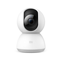 For 2899/- Mi 360° 1080p Full HD WiFi Smart Security Camera| 360° Viewing Area |Intruder Alert | Night Vision | Two-Way Audio at Amazon India