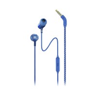 For 699/-(72% Off) JBL Live 100 in-Ear Headphones with in-Line Microphone and Remote (Blue) (JBLLIVE100BLU) at Amazon India