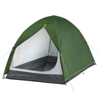 For 2579/-(43% Off) Quechua Arpenaz 2 Tent (Green) at Amazon India