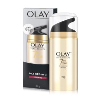 For 266/-(33% Off) Olay Day Cream Total Effects 7 in 1, Anti-Ageing Moisturiser, 20g at Amazon India