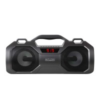For 2499/-(58% Off) Mitashi MX 2020 Boom Box Portable Party Speaker with FM Radio and Flashing Club Lights at Amazon India