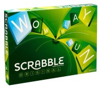 For 499/-(44% Off) Mattel Games Scrabble Board Game, Multi Color at Amazon India