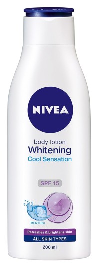 For 156/-(40% Off) Nivea Whitening Cool Sensation Body Lotion 200ml at Nykaa