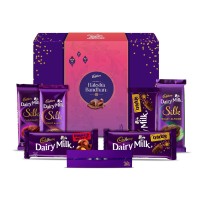 For 399/-(20% Off) Cadbury Raksha Bandhan Special Gift Pack, 278 g at Amazon India