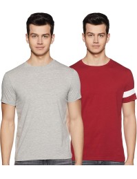 For 240/-(78% Off) Amazon Brand - Symbol Men's Regular Fit T-Shirt at Amazon India