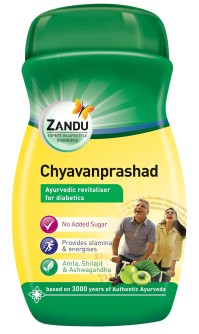 For 146/-(25% Off) Zandu Chyavanprashad, 450g at Amazon India