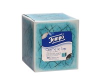 For 42/-(75% Off) Tempo Facial Tissue Cosmetic Box 3Ply - 60 Pulls at Amazon India