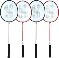 For 250/-(68% Off) Silver's SIL-SM-COMBO-7 Aluminum Badminton Racquet, Pack of 4 at Amazon India