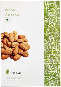 For 245/-(33% Off) Solimo Premium Almonds, 250g (LT) at Amazon India