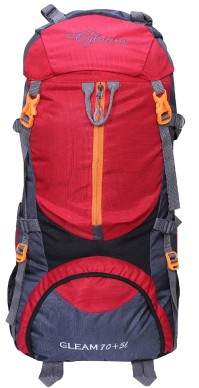 For 1499/-(70% Off) Gleam Rucksacks & Trekking Backpacks at 70% off at Amazon India