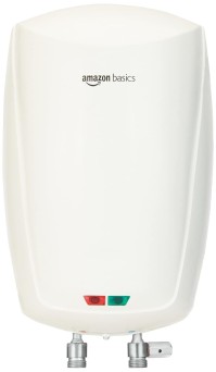For 1949/-(51% Off) Amazon Basics 3-Litre Instant Water Heater Geyser, Fast Water Heating, 3000 W, 6 Bar Pressure, Easy Install at Amazon India