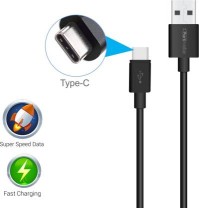 For 129/-(74% Off) Portronics 656 Konnect Core 1m USB Type C Cable at Flipkart
