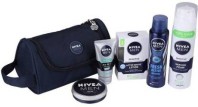 For 450/-(50% Off) Nivea Men Grooming Kit with Free Kit Bag at Amazon India