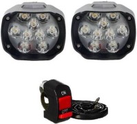 For 199/-(80% Off) Petrox Fog Lamp LED (Universal For Bike, Universal For Car, Pack of 2) at Amazon India